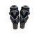 Used Rossignol ROSSIGNOL OPEN X2 SKI BOOTS Womens DH Ski Boot Grey And Black 225 MP - J04.5 - W5.5 11772-S000281661 View 2