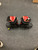 Used Burton ION Mens Snowboard Boots Black And Red Senior 9 11162-S000440276 View 4