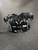 Used Riddell SPX SK FB Shoulder Pads Black LG 11726-S000289214 View 2