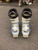 Used Dalbello GAIA 4 Girls DH Ski Boot Clear 245 MP - M06.5 - W07.5 11162-S000440279 View 1