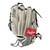 Used Rawlings R9 LH Throw Fastpitch Gloves Grey 12" 11450-S000509025 View 3