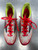 Used Adidas F50 Soccer Cleats White Senior 7.5 10558-S000244443 View 3