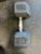 Used Body Solid 85-lb Rubber Hex Dumbbell (Each) 10558-S000244444 View 1