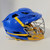 Used Cascade R Lacrosse Helmet Royal Blue And Gold One Size 11944-S000616916 View 1