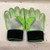 Used JALUNTH GOALIE GLOVES SM Soccer Goalie Gloves Green 6 11725-S000494353 View 2