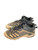 Used Adidas IRONSKIN SZ 4 BLK/WHT BB/SB Cleats Black Junior 04 11842-S000223668 View 2
