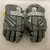 Used Maverik MX Lacrosse Gloves Mens Grey 13" 11855-S000194656 View 1
