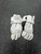 Warrior EVO Lacrosse Gloves Mens White 13" (Hole) 11849-S000033672 View 1