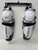 Used Bauer SUPREME S170 Intermediate Shin Guards White 13" 11891-S000310136 View 1
