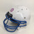 Used Schutt 2017 RECRUIT R3 YTH XS FB HELMET FB Helmet White XS 11752-S000072133 View 2