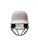 Used Evoshield WHITE HELMET Batting Helmet w/Mask White SM 11706-S000367559 View 1