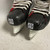 Used Bauer VAPOR X3.7 Intermediate Hockey Skate White/Black/Red Intermediate 4.5 11855-S000194705 View 3