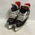 Used Bauer VAPOR X3.7 Intermediate Hockey Skate White/Black/Red Intermediate 4.5 11855-S000194705 View 1