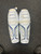 Used Bauer NEXUS ELEVATE Senior Shin Guards White 15" 11162-S000440376 View 1