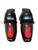 New Bauer S18 LIL SPORT Youth Shin Guards White/Black/Red 8" 11835-S000201075 View 1