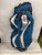 Used Ogio 10 SLOT CART BAG Mens Cart Bag Royal Blue 11851-S000040286 View 3