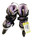 Used 2PM SPORTS ADJ SKATES Child Rec Fitness Skates Purple Adjustable 11842-S000223748 View 3
