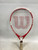 Used Wilson US OPEN Junior Tennis Racquet Red 19" 11851-S000040308 View 2