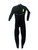 Used Rip Curl E-BOMB E7 3/2mm Sealed Zip Free Womens Full Suit / Wetsuit Black Size 6 11731-S000151853 View 1