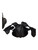 Used Warrior BURN NEXT PADS Lacrosse Shoulder Pads Black MD 11709-S000073687 View 2