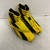 Used Salomon Girls SNS XC Ski Boots Yellow W 06 / JR 04-04.5 11762-S000071316 View 4