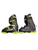 Used Dalbello 100 PANTERRA Mens DH Ski Boot Black And Green 265 MP - M08.5 - W09.5 11613-S000171818 View 3