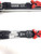 Used Atomic REDSTER DH Mens DH Ski/Binding Red 215 cm 11860-S000301085 View 10