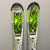 Used K2 MAMMOTH MTN JR Boys DH Ski/Binding White And Green 124 cm 11855-S000194742 View 2