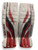 Used Bauer REACTOR 2000 Goalie Leg Pads Senior White/Red/Black 36+1” 11742-S000511112 View 7