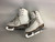 Used Riedell RIEDELL STRIDE WHITE FIGURE SKATE Girls Figure Skate Black Youth 12.0 11900-S000014430 View 1