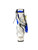 Used Maxfli AIR 4 WAY STAND BAG Mens Stand Bag Royal Blue And White 11347-S000259375 View 3