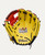 New Wilson A450 Firefighters 11" LEFT HAND THROW Baseball Glove 11692-WILWBW10419711 View 1