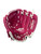 Used Rawlings SURE CATCH FP RH Throw Fastpitch Gloves Pink 10" 11512-S000229531 View 1