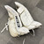 Used CCM EXTREME FLEX 760 Goalie Leg Pads White 28"+1 11506-S000210990 View 5