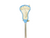 Used STX CAROLINA LACROSSE Jr Atk/Mid Complete Stick Carolina Blue 11613-S000171894 View 2
