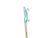 Used STX CAROLINA LACROSSE Jr Atk/Mid Complete Stick Carolina Blue 11613-S000171894 View 3
