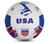 New USA MINI SOCCER BALL 11628-VIZUSAMINI View 1