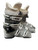Used Rossignol VITA 50 Womens DH Ski Boot Grey 235 MP - J05.5 - W06.5 11095-C000100501 View 1