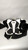 Used STX CELL V Lacrosse Shoulder Pads Black And White MD 11907-S000019497 View 2