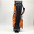 Used Cobra Mens Stand Bag Black/Orange/Grey 11805-S000070717 View 4