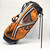 Used Cobra Mens Stand Bag Black/Orange/Grey 11805-S000070717 View 2