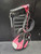 Used Titleist 6 DIVIDER Womens Stand Bag Black And Pink 11849-S000033727 View 1