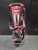 Used Titleist 6 DIVIDER Womens Stand Bag Black And Pink 11849-S000033727 View 3