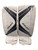 Used Bauer X700 Goalie Leg Pads Junior White/Black 28+1” 11742-S000511221 View 7