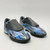 Used AMAZON Soccer Indoor Shoes Black And Carolina Blue Youth 13.0 11805-S000070731 View 4