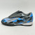 Used AMAZON Soccer Indoor Shoes Black And Carolina Blue Youth 13.0 11805-S000070731 View 1