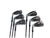 Used Cobra KING F9 SPEEDBACK Mens Iron Set LH 5I-PW View 1