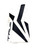 Used True CATALYST 7X3 Senior Goalie Blocker White View 1