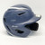Used Easton ELITE X HELMET W/JAW GUARD Batting Helmet No Mask Navy Blue LG 11805-S000070764 View 3