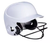 New Mizuno MVP FP Batting Helmet w/Mask White L/XL 11832-MIZ380433LXL0000 View 1